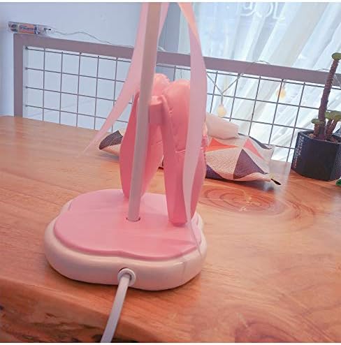 Éjjeli Lámpa által Cozylight, Rózsaszín Tánc Cipő Design, 14inch Magas asztali Lámpa Anyag Szem Árnyék a Lány Hálószoba Dekoráció,