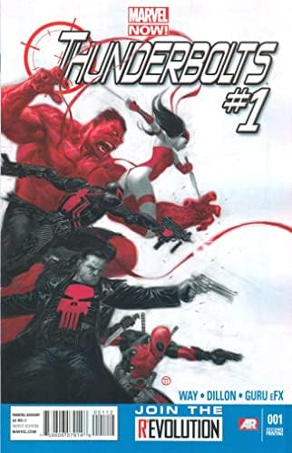 A villámok (2 Sorozat) 1 (2.) VF ; Marvel képregény | Deadpool Megtorló Elektra Hulk