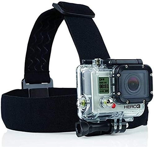 Navitech 8 az 1-ben Akció Kamera Tartozékok Combo Kit EVA Esetben - Kompatibilis Surfola SF300 Akció Kamera