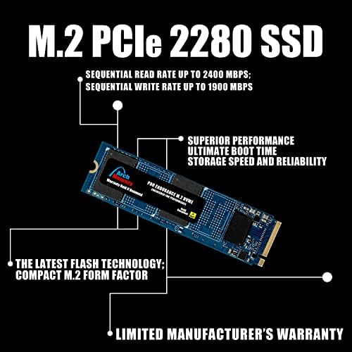 Arch Memória Csere Dell SNP112284P/2TB AB400209 2TB M. 2 2280 PCIe (3.0 x4) NVMe szilárdtestalapú Meghajtó Precíziós 5760