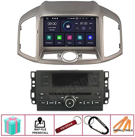 RoverOne Autó Sztereó Bluetooth Rádió GPS Navigációs DVD fejegység, a Chevrolet Captiva 2011 2012 2013 2014 2015 2017