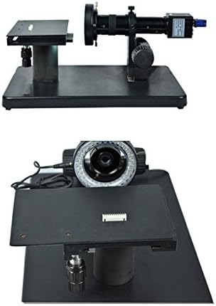 MXBAOHENG Vízszintes Mikroszkóp VGA Elektronikus Videó, Nagy Felbontású CCD Mikroszkóp Terminal Csatlakozó Laposság Teszter
