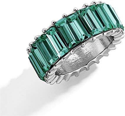 2023 Új Többszínű Vintage Női Gyűrűk, Ékszerek Teljes Exquis Geometria Gyakorlat Gyűrűk Nyugodt Gyűrűk, Szorongás (Zöld Hadsereg,