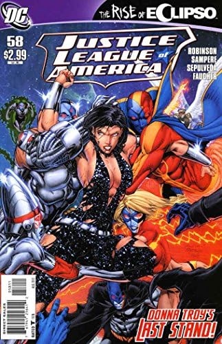 Justice League of America (2 Sorozat) 58 FN ; DC képregény