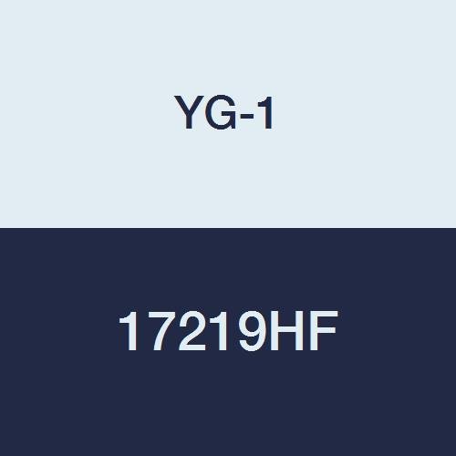 YG-1 17219HF HSS Végén Malom, 2 Fuvola, 42 Fokos Helix, Rendszeres Hosszúságú Alumínium, TiAlN-Futura Befejezni, 4-1/2 Hosszú,