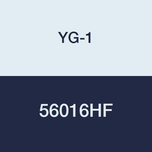 YG-1 56016HF HSS Végén Malom, 2 Fuvola, Miniatűr, Rendszeres, Hosszú, gömbvégű, Dupla, TiAlN-Futura Befejezni, 2-1/4 Hossz,