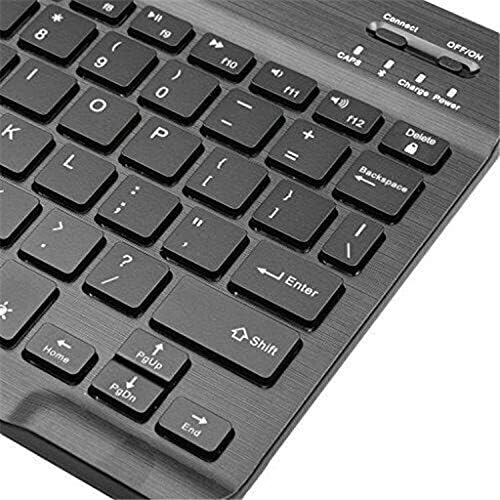 BoxWave Billentyűzet Kompatibilis Sárkány Érintse meg Max10 Plus Tabletta (Billentyűzet BoxWave) - SlimKeys Bluetooth Billentyűzet