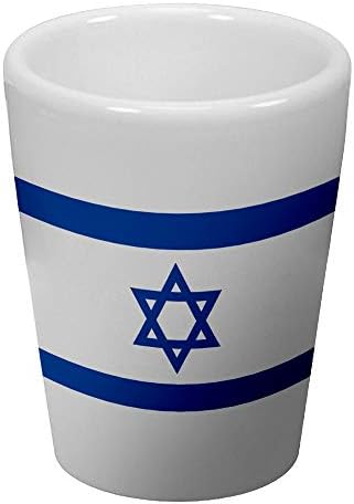 Express a Legjobb Lövés Üveg - Zászló Izrael (Izraeli)