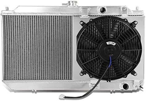 DNS Autós RA+FS-AI90-MT-2 2-Sor Hűtő Ventilátor Lepel Kompatibilis 90-93 Acura Integra MT