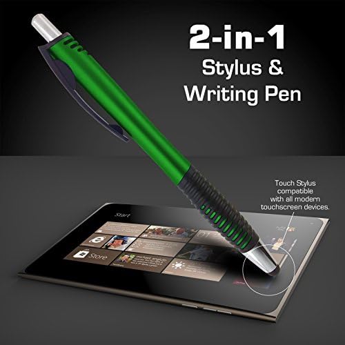 Stylus Toll - 2 1 Érintse meg a Képernyőn & Írás Toll, Érzékeny Stylus Tipp - A iPhone, iPad, Kindle, Nook, a Samsung Galaxy