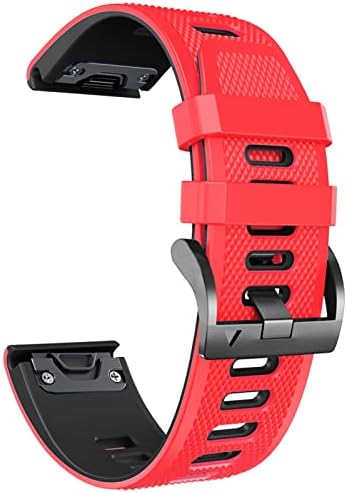 TRDYBSK Watchband a Garmin Fenix 7 7 6 7 X 3HR 935 Enduro Szilikon Zenekar Fenix6 Fenix5 Nézni Easyfit Csuklópántot 22/26mm