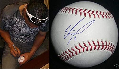 Everth Cabrera Aláírt Hivatalos Major League Baseball PSA/DNS-Padres Autogram - Dedikált Baseball