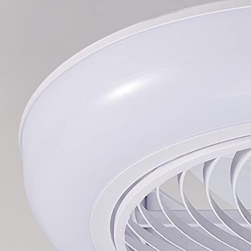 yicoming Modern Mennyezeti Ventilátor, Fény Távirányító LED Mennyezeti Ventilátor Fény Zárt, Alacsony Profil Ventilátor Mennyezeti
