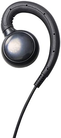 A fülhallgatót Walkie Talkie Rádió, 1 Pin Egyetlen Vezetékes Headset C Alakú, Forgatható Fül-Hook Fülhallgatót Motorola Rádió