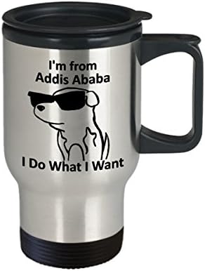Addisz-Abeba Vicces Kávés Bögre Ajándék