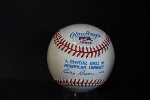 Joe Sewell Aláírt Baseball Autogramot Auto PSA/DNS AM48541 - Dedikált Baseball