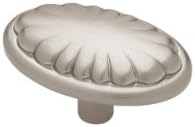Franklin Réz 40mm Shell Gomb, Szatén Nikkel, 1 csomag, a Csomagolás Eltérő lehet
