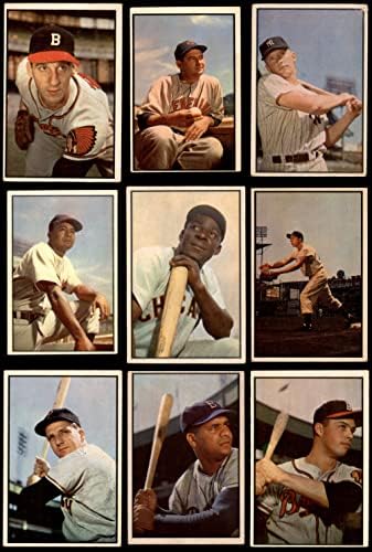 1953 Bowman Színű Baseball Teljes Készlet (Baseball Szett) VG/EX