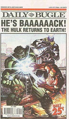 Hírharsona (2 Sorozat) 9 VF/NM ; Marvel képregény | World War Hulk