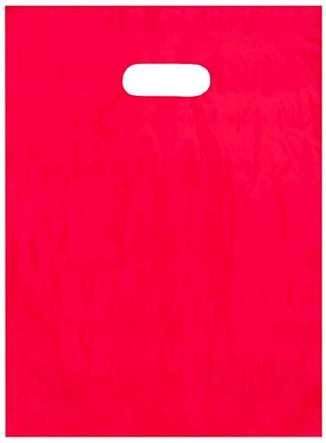A piros Áru Táskák 12 x 15 fogantyúval a Boutique, Személyes használatra, Party, Hordós Minden 50