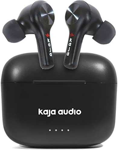 Kaja Audio Go-To Fülhallgatók Bluetooth Vezeték nélküli Dupla Mikrofon & Touch Control - Vezeték nélküli Fülhallgató iPhone