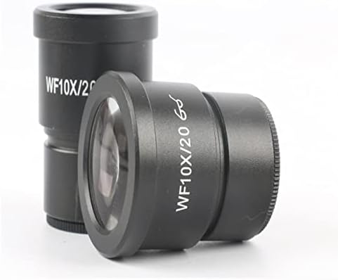 Mikroszkóp Kiegészítők WF10X/20 WF20X/10 WF15X/15 Széles Látószögű Szemlencse Sztereó Mikroszkóp Optikai Lencse Beépítési