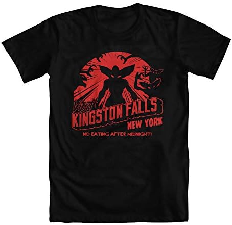 KOCKA TEEZ Szörnyecskék Ihletett Üdvözöljük a Kingston Esik Ifjúsági Fiú Póló