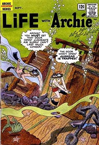 Az élet Archie 16 VG ; Archie képregény | szeptember 1962 Búvár Borító