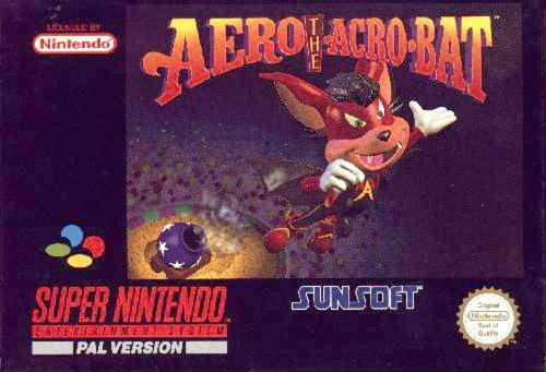 Aero az Acrobat - Super Nintendo NES (Felújított)