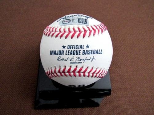 Adrian Beltre Mlb Debütáló Texasi Rangerek Aláírt Auto Korlátozott Logó Oml Baseball Szövetség - Dedikált Baseball