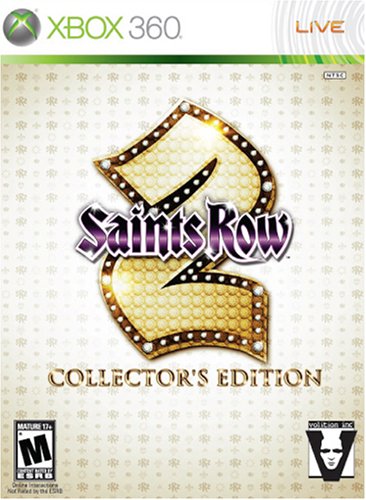 Saints Row 2 Collector ' s Edition -Xbox-360