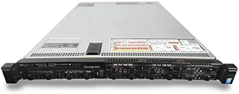 Dell PowerEdge R630 8 Bay SFF 1U Szerver, 2X Intel Xeon E5-2660 V4 2.0 GHz 14C CPU, 1,5 TB-os (24 x 64 gb-os) DDR4 RDIMM,