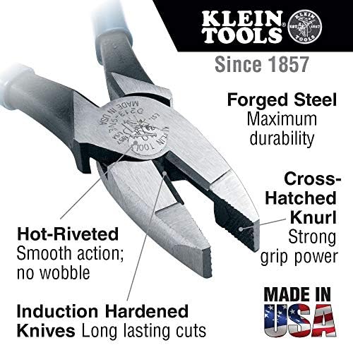Klein Eszközök 32288 Szigetelt Csavarhúzó, 8 az 1-ben Csavarhúzó Készlet & 80020 Eszköz Beállítása a Védő van Fogó, csípőfogót,