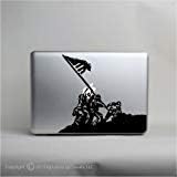 Iwo Jima Zászló Emelése Laptop Matrica