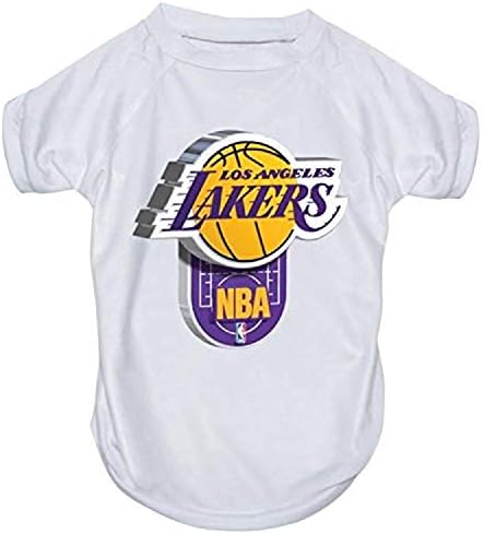 Vadász MFG Los Angeles Lakers Teljesítmény Póló, X-Large