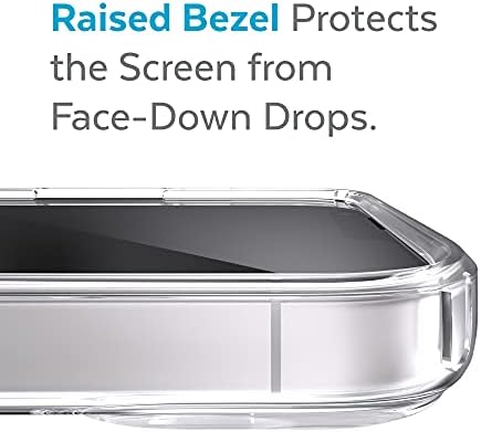 Speck iPhone 13 Mini Case - Csepp Védelem Illik iPhone 12 Mini & iPhone 13 Mini Telefon - Anti-Sárgás & Anti-Elhalványul