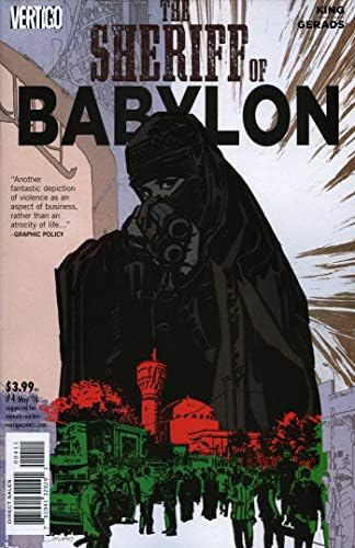 Seriff A Babylon, A 4 VF/NM ; DC képregény