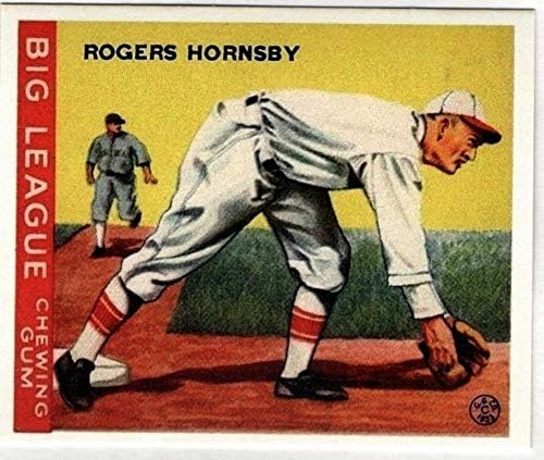ROGERS HORNSBY 1934 Goudey 119 REPRINT - Baseball Kártya