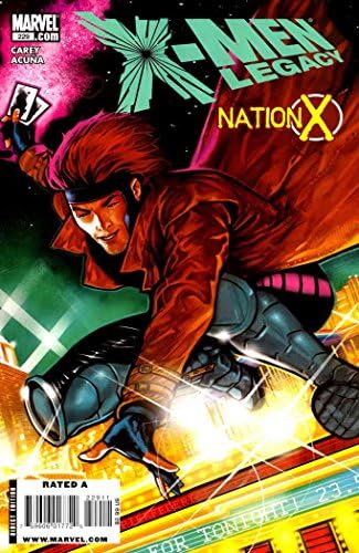 X-Men: Legacy 229 VF ; Marvel képregény | Mike Carey Nemzet X