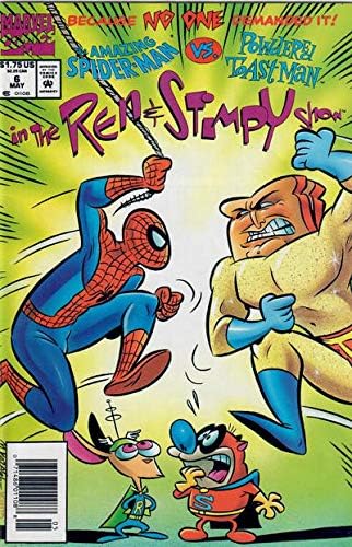 Ren De Stimpy Show 6 (Újságos) FN ; Marvel képregény | Spider-Man - Dan Slott