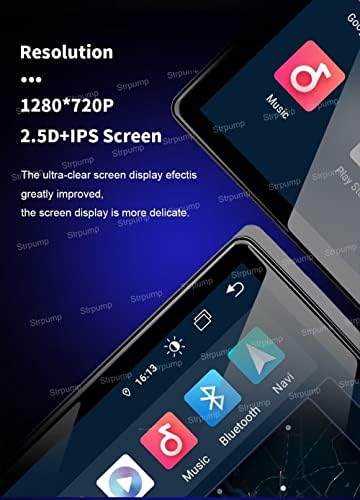 9 Android 10 Dash Autó Sztereó Rádió Alkalmas KIA Rio 4 17 18 19 GPS Navigációs fejegység Carplay Android Auto DSP-4G