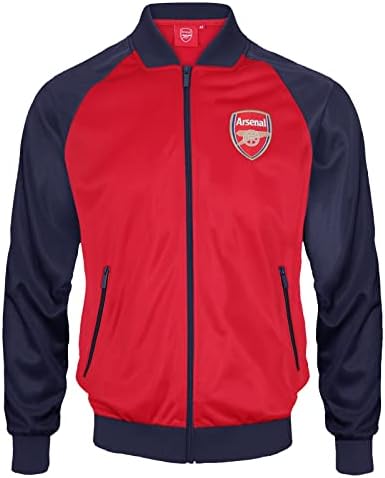 Az Arsenal Football Club Hivatalos Foci Ajándék, Férfi Retro Pálya Tetején Kabát