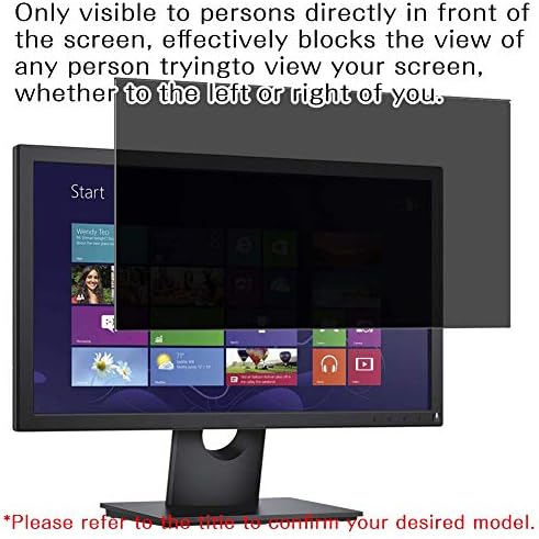 Synvy Adatvédelmi képernyővédő fólia, Kompatibilis MITSUBISHI 32 LCD-V32BHR10 LCD TV Anti Kém Film Védők [Nem Edzett Üveg]