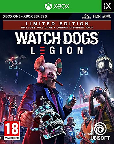Watch Dogs Légió Limited Edition (kizárólag az .társ.egyesült királyság) (Xbox)