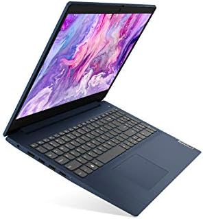 Lenovo 2021 IdeaPad 315.6 Érintőképernyős Laptop Intel Core i3-10110U 8GB RAM, 256 gb-os SSD, Windows 10 S Módban Kék