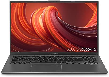 ASUS VivoBook 15 Vékony, Könnyű Laptop, 15.6 FHD Kijelző, Intel i3-1005G1 CPU, 8GB RAM, 128GB SSD, Háttérvilágítású Billentyűzet