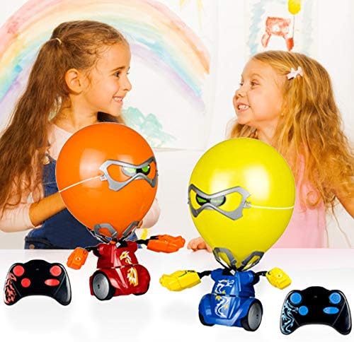 Robo Kombat Léggömb Lyukasztóegység, Balloon Pop Robotok - kitartás, Amíg a Papa, Küzd Robot a Ballon Vezetője a Családi