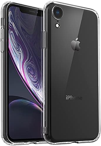 Migeec iPhone XR Esetben Tiszta, Puha, Átlátszó Ütésálló Védő Slim Vékony Lökhárító hátlapot iPhone XR, 6.1 colos