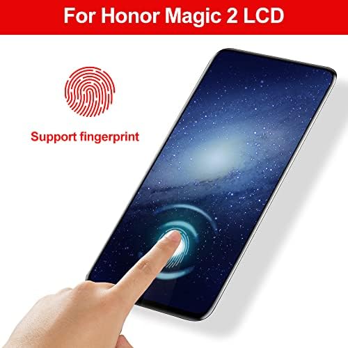 SHOWGOOD 6.39 OLED a Huawei Honor Mágikus 2 LCD Kijelző Csere Megtiszteltetés Mágikus 2 Kijelző LCD érintőképernyő Digitalizáló