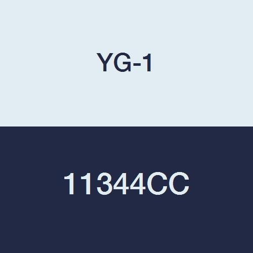 YG-1 11344CC HSSCo8 Kettős Végére Malom, 2 Fuvola, Rendszeres, Hosszú, TiCN Befejezni, 5 Hossz, 21/32